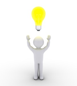 Person finds the answer