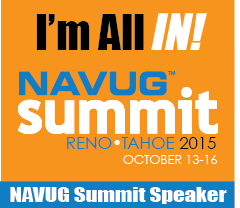 NAVUG Summit 2015 Speaker Tile